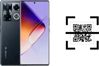 Wie lese ich QR-Codes auf einem Infinix Note 40 Pro+?