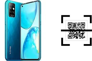 Wie lese ich QR-Codes auf einem Infinix Note 8i?