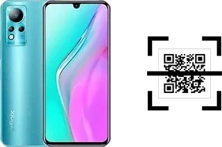 Wie lese ich QR-Codes auf einem Infinix Note 11?