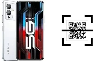 Wie lese ich QR-Codes auf einem Infinix Note 12 5G?