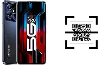 Wie lese ich QR-Codes auf einem Infinix Note 12 Pro 5G?