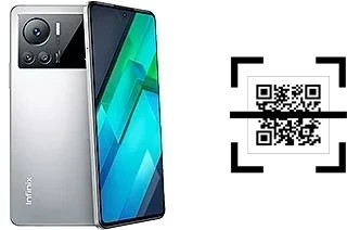 Wie lese ich QR-Codes auf einem Infinix Note 12 VIP?