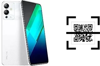 Wie lese ich QR-Codes auf einem Infinix Note 12i?