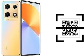 Wie lese ich QR-Codes auf einem Infinix Note 30 Pro?