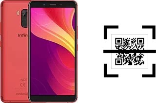 Wie lese ich QR-Codes auf einem Infinix Note 5 Stylus?