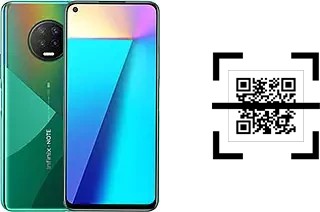 Wie lese ich QR-Codes auf einem Infinix Note 7?