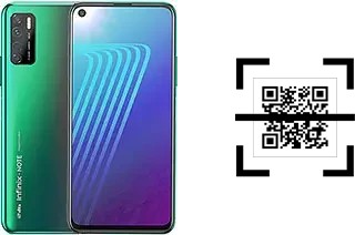 Wie lese ich QR-Codes auf einem Infinix Note 7 Lite?