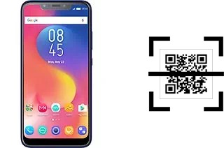 Wie lese ich QR-Codes auf einem Infinix S3X?