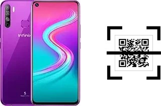 Wie lese ich QR-Codes auf einem Infinix S5 lite?