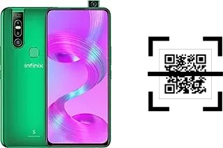 Wie lese ich QR-Codes auf einem Infinix S5 Pro (48+40)?