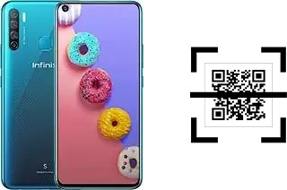 Wie lese ich QR-Codes auf einem Infinix S5?