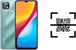 Wie lese ich QR-Codes auf einem Infinix Smart 5 Pro?