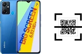 Wie lese ich QR-Codes auf einem Infinix Smart 6 Plus (India)?