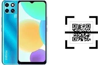 Wie lese ich QR-Codes auf einem Infinix Smart 6?