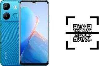 Wie lese ich QR-Codes auf einem Infinix Smart 7?