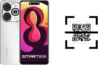 Wie lese ich QR-Codes auf einem Infinix Smart 8 HD?