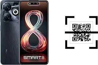 Wie lese ich QR-Codes auf einem Infinix Smart 8 (India)?