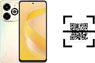 Wie lese ich QR-Codes auf einem Infinix Smart 8 Plus?