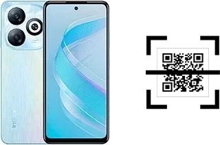 Wie lese ich QR-Codes auf einem Infinix Smart 8 Pro?