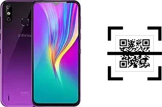 Wie lese ich QR-Codes auf einem Infinix Smart 4?