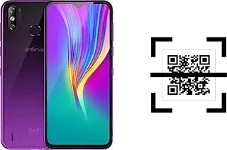 Wie lese ich QR-Codes auf einem Infinix Smart 4c?