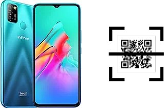 Wie lese ich QR-Codes auf einem Infinix Smart 5?