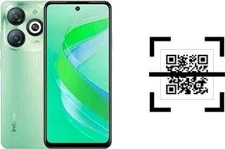 Wie lese ich QR-Codes auf einem Infinix Smart 8?