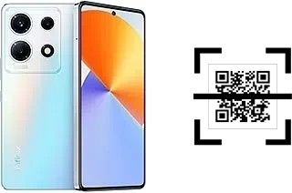 Wie lese ich QR-Codes auf einem Infinix Note 30 VIP?