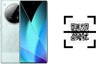 Wie lese ich QR-Codes auf einem Infinix Zero 40 4G?