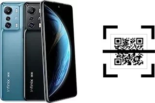 Wie lese ich QR-Codes auf einem Infinix Zero 5G?