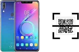 Wie lese ich QR-Codes auf einem Infinix Zero 6 Pro?