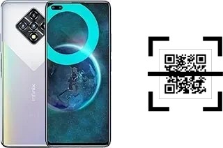 Wie lese ich QR-Codes auf einem Infinix Zero 8i?