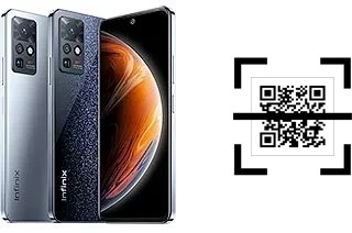 Wie lese ich QR-Codes auf einem Infinix Zero X?