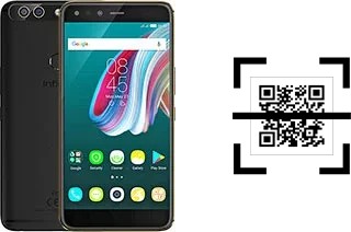 Wie lese ich QR-Codes auf einem Infinix Zero 5 Pro?