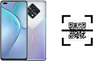 Wie lese ich QR-Codes auf einem Infinix Zero 8?