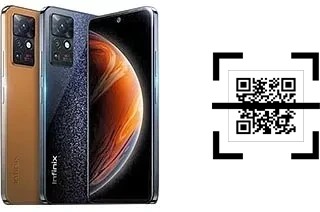 Wie lese ich QR-Codes auf einem Infinix Zero X Pro?