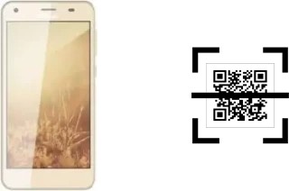 Wie lese ich QR-Codes auf einem InFocus A1?