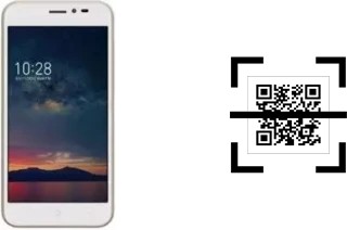 Wie lese ich QR-Codes auf einem InFocus A2?