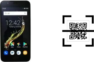 Wie lese ich QR-Codes auf einem InFocus A3?