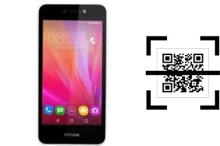 Wie lese ich QR-Codes auf einem InFocus Bingo 10?