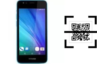 Wie lese ich QR-Codes auf einem InFocus Bingo 20?