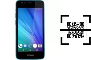 Wie lese ich QR-Codes auf einem InFocus Bingo 21?