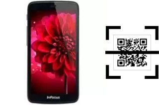 Wie lese ich QR-Codes auf einem InFocus IN810?