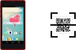 Wie lese ich QR-Codes auf einem InFocus M210?