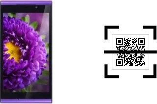 Wie lese ich QR-Codes auf einem InFocus M310 Charm Purple?