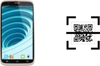 Wie lese ich QR-Codes auf einem InFocus M320?