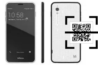 Wie lese ich QR-Codes auf einem InFocus M370?