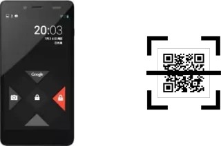 Wie lese ich QR-Codes auf einem InFocus M512?