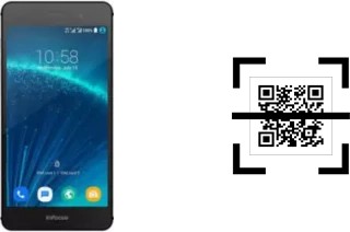 Wie lese ich QR-Codes auf einem InFocus M560?