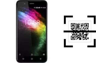 Wie lese ich QR-Codes auf einem InFocus M5s?